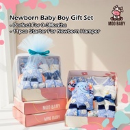 Moo Baby Newborn Gift Set Barang Baby Newborn Hamper Baby Boy Baby Newborn Set Hadiah Anak Lelaki Ba