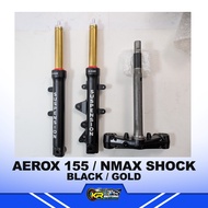 G-REN FRONT SHOCK FOR AEROX 155 / NMAX ( MULTIPLE COLORS )
