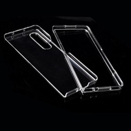 Samsung Galaxy Z Fold 3 Case Premium Transparent Samsung Z Fold 3