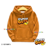 Jaket Hoodie Game Stumble Guys Anak Laki Laki Perempuan / Hodie Anak Usia 2 3 4 5 6 7 8 9 10 11 12 T