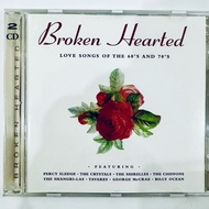Broken Hearted Love Songs of the 60s & 70s 2CD Percy Sledge Billy Ocean Soul Pop
