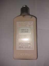 Loccitane  Neroli & Orchidee 橙花+蘭花 Body Lotion Body milk 250ml (Exp 2028/2)包平郵