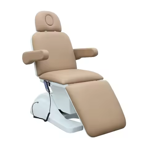 Electric beauty bed Lifting tattoo bed Dental bed, folding massage treatment bed