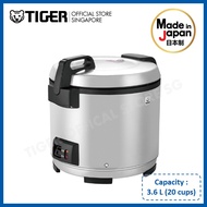 Tiger 3.6L Commercial Rice Cooker - JNO-B36W