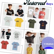 Reserved Kids T-Shirt for Boys 7 8 9 Years