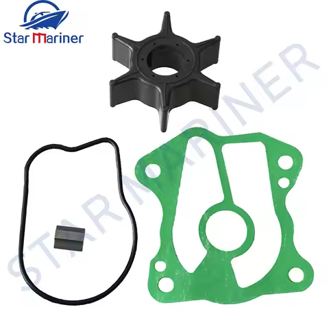 06192ZV5003 Water Pump Impeller Repair Kit for Honda Outboard BF35 BF40 BF45 BF50 18-3282 06192-ZV5-