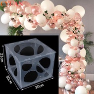【QUSG】 11 Holes Balloon Sizer Box Balloon Arches Columns Balloon Size Measurement Tool Hot