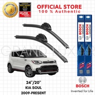 Bosch Clear Advantage Wiper Blade Set For Kia Soul 2009-Present (24 /20 ) Bosch Wiper Blade