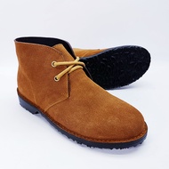 Shop Ann รองเท้าหนัง รองเท้าหนังกลับ รองเท้าเชคโก หนังกลับแท้ Desert boots