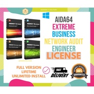 【Auto delivery】 AIDA64 License | Extreme | Business | Network Audit | Engineer |