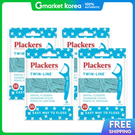 Plackers | Plackers Twin Line Dental Floss 35 Count 4-Pack