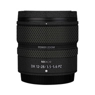 e For Nikon Z DX 12-28 Lens Protective Film, Sticker, Skin, Full-Cover Color 3M Color Changing Film