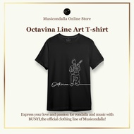 Octavina Line Art T-shirt