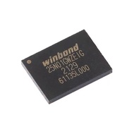 5Pcs W25N01GWZEIG 1.8V 1Gb Serial NAND Flash Memory Chip for Electronics