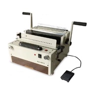 Best Seller A4 Electric Wire Binding Machine 4 in 1 Punch Comb Coil 30 Sheets 500 Capacity 21 34 23 