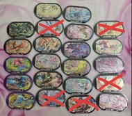 平賣18張6星+24張5星$1000 寵物小精靈 寶可夢 超級明星 明耀之星盤 6星卡 鳳凰 凱路迪歐 小馬 無極汰那 超夢 酋雷姆 冰龍 索爾迦雷歐 日神 杖尾鱗甲龍 長毛巨魔 皮卡丘 比卡超 沙奈