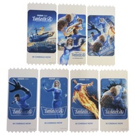 Flashing Ticket Fantastic 4 First Steps Collection SF Cinema Collectible Four 2025 4