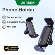 UGREEN Car Phone Holder 360° Rotation Air Vent Car Phone Mount Support Xiaomi Redmi Huawei Cell Phon