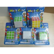HOT ITEM Magic Cube 3 X 3 X 3 Rubik Cube With 7 Stages Solution Behind Packaging Educational Kids