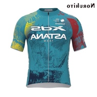 Cycling Jersey 2025 Mountain Long Short Sleeve Tour de France Astana Cycling Jersey Men Women Team E