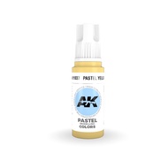 AK PAINTS - AK11037 PASTEL YELLOW – PASTEL