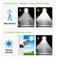 MATAHARI Solar CCTV Lights Solar Powered LED Solar Lamp Cool White sensor
