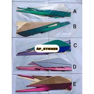 Striping sticker sticker lis les list gl pro 95