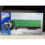 Hino Profia 40FT Marine Container Scale 1:64 Tomytec Brand
