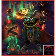 Dota 2 Wraith King Mixed Immortal Set