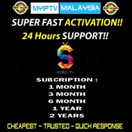 IPTV6K - MYIPTVMALAYSIA (FAST ACTIVATION) 