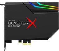 Creative Sound BlasterX AE-5 Plus Black SABRE32-class Hi-Resolution PCIe Gaming Sound Card and DAC (
