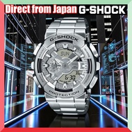 Casio G-Shock Full Metal Analog-Digital Watch GM110D-8A, Silver【Direct from Japan】
