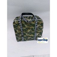Camouflage PVC Bag 30x15x30