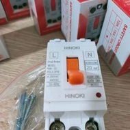 Aptomat - CB safety circuit breaker (floating circuit breaker) Hinoki 20A,30A, 40A GENUINE PRODUCTS
