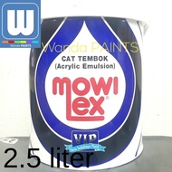 MOWILEX VIP Cat Tembok Acrylix Emulsion (2,5 LITER)