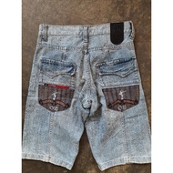 Jorts PANTS Y2K JEANS/SHORT TROUSERS Y2K JEANS BY "OVER BRAVE JN"