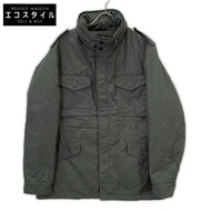 CP Company 10184N60 10AW Khaki DYNAFIL FIELD JACKET Size 52 [Used]