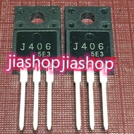 5Pcs/lot 2SJ406 J406 TO-220F 200V 12A new original on sale jiashop
