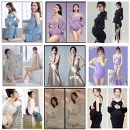 [Pregnant Women Photography] 2022 Pregnant Women Photo Costume Fresh Pregnant Flavor Mommy Photo Clo
