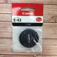 CanonE-43MM Lens Cap