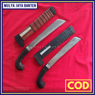 Golok Asli Baja Super Khas banten Model Candung