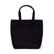 日本 TULLY'S COFFEE 黑色牛津布 手挽袋