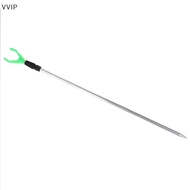 Vvsg 1pc Adjustable Telescopic Fishing Holder Aluminium Fishing Rod V Holder Rack QDD