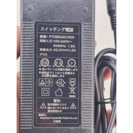 42v 1.5A Lithium Battery Charger 36v Lithium Battery Power Adapter Brand New Export Japan High Quali
