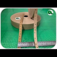 Terbarru Gummed Tape/ VENEER Tape/ isolasi plywood (16mm x 500 M)