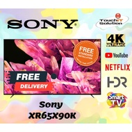 Sony 65 Inch X90K BRAVIA XR 4K Ultra HD X90K High Dynamic Range (HDR) Smart TV (Google TV) XR65X90K