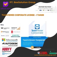 TeamViewer Corporate License - 1 Tahun