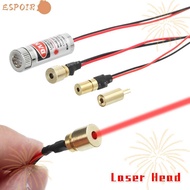 ESPOIR Point/Line Laser 4 Styles Focusable Focus 650nm 5mW Module Head Laser