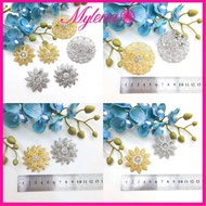 PIN BAHU / KERONGSANG BAHU ADA WARNA EMAS & PERAK K581 K585 K1049