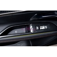 Accessories Peugeot 5008 3008 2017 2018 Interior Carbon Fib